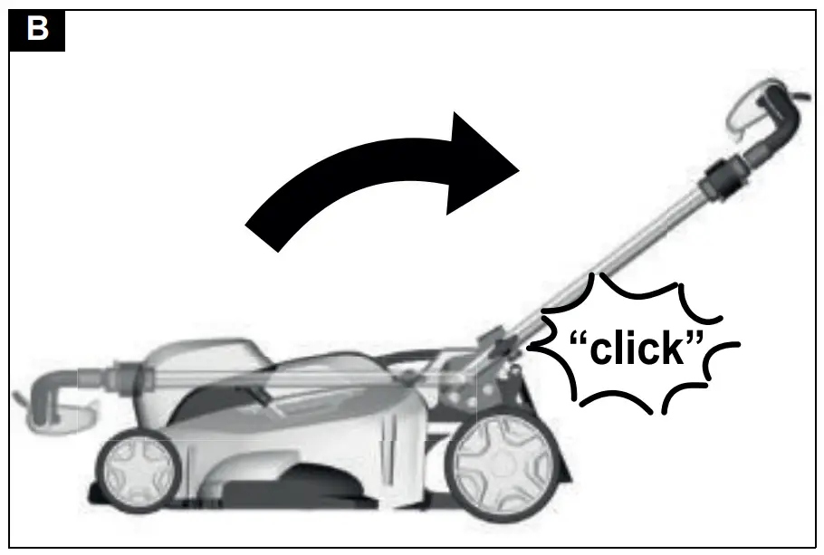 Adjusting the handle