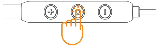 omthing EO008 AirFree Lace Wireless Headphones - Control Phone Calls