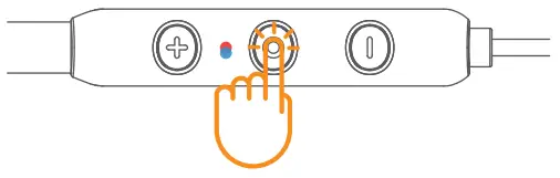 omthing EO008 AirFree Lace Wireless Headphones - How to use