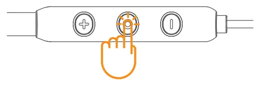 omthing EO008 AirFree Lace Wireless Headphones - Play and Pause Music