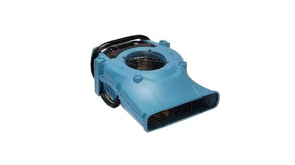 Dri-eaz Cc-02-003-0015 Velo Pro Low Profile Airmover Owner's Manual Dri-eaz Cc-02-003-0015 Velo Pro Low Profile Airmover Owner's Manual