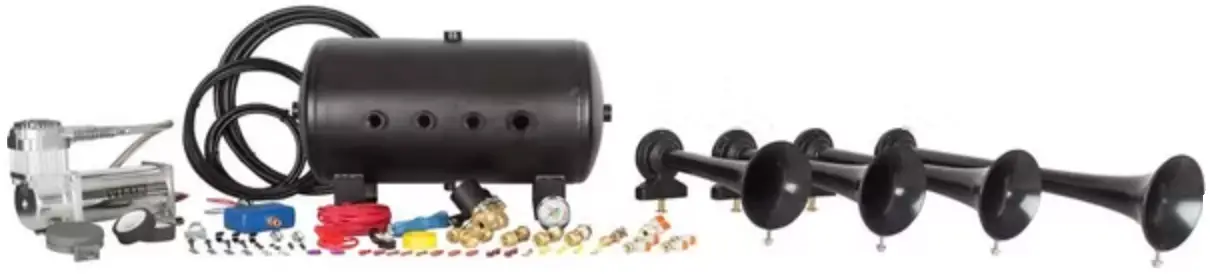 HornBlasters HK-S4-540 Conductors Special 540 Train Horn Kit