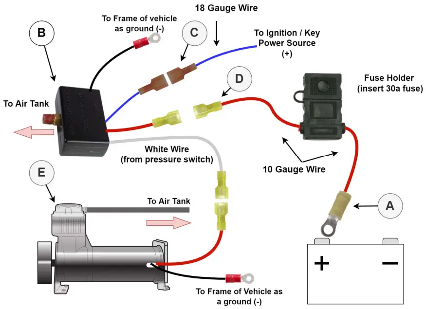 Compressor Wiring