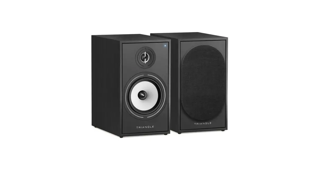 Triangle Br03bt Wireless Bluetooth Bookshelf Speakers Instruction Manual Triangle Br03bt Wireless Bluetooth Bookshelf Speakers Instruction Manual