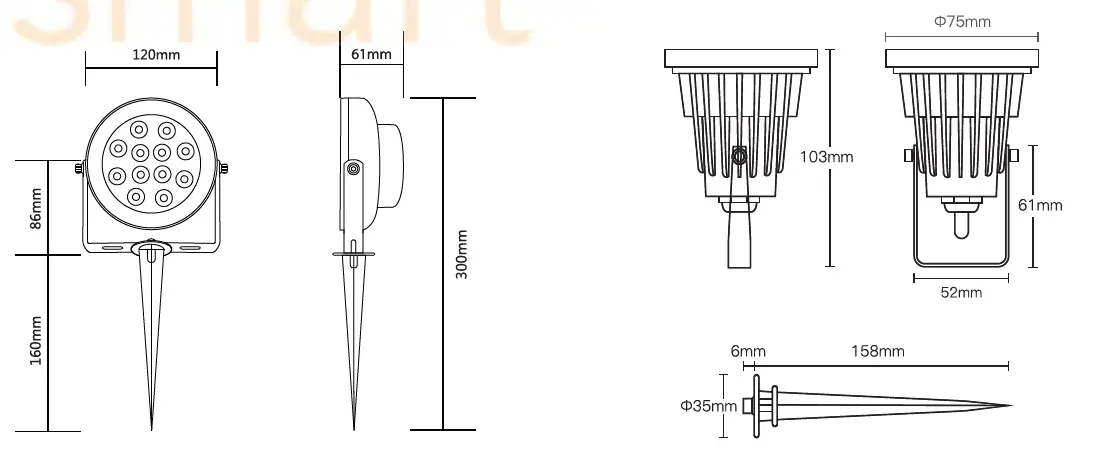 GLEDOPTO GL-RC-006Z RGB CCT Remote Control 13