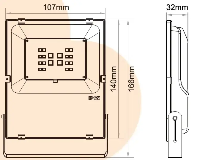 GLEDOPTO GL-RC-006Z RGB CCT Remote Control 14