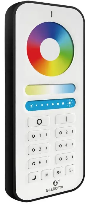 GLEDOPTO GL-RC-006Z RGB CCT Remote Control