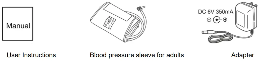 MARQUANT 880 140 Blood Pressure Monitor - Accessories