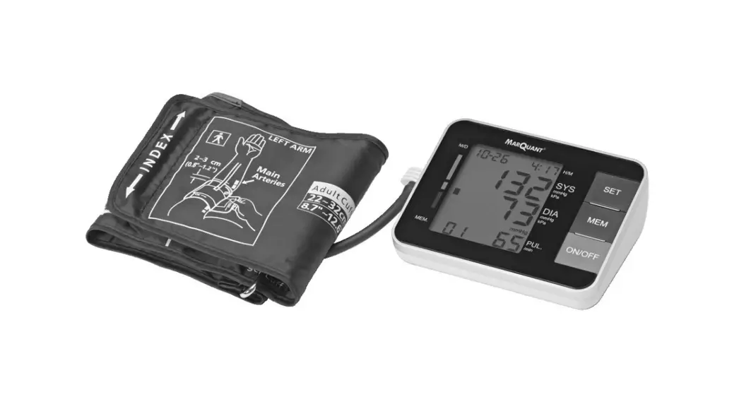 Marquant 880-140 Blood Pressure Monitor Instruction Manual