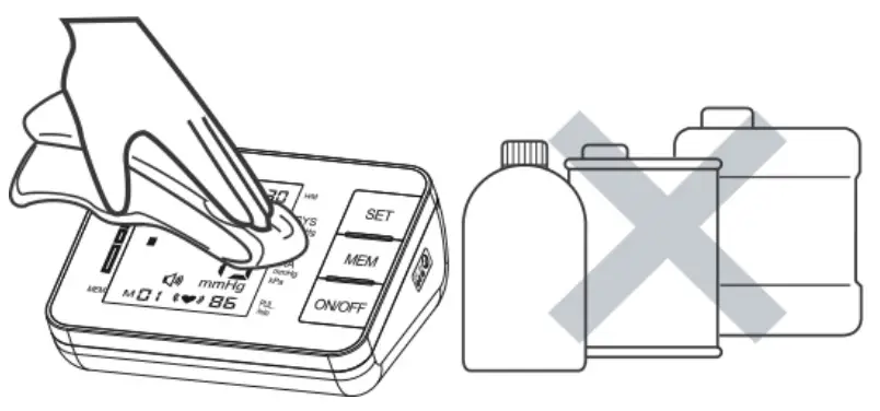 MARQUANT 880 140 Blood Pressure Monitor - fig9