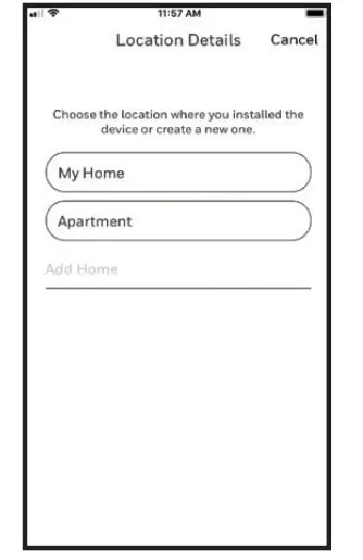 resideo CHW3610W WiFi Water Leak and Freeze Detector - figure 2
