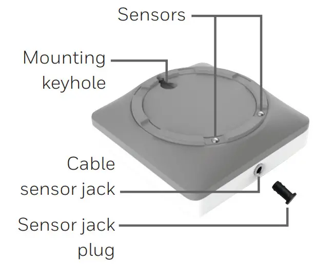 resideo CHW3610W WiFi Water Leak and Freeze Detector - figure 6