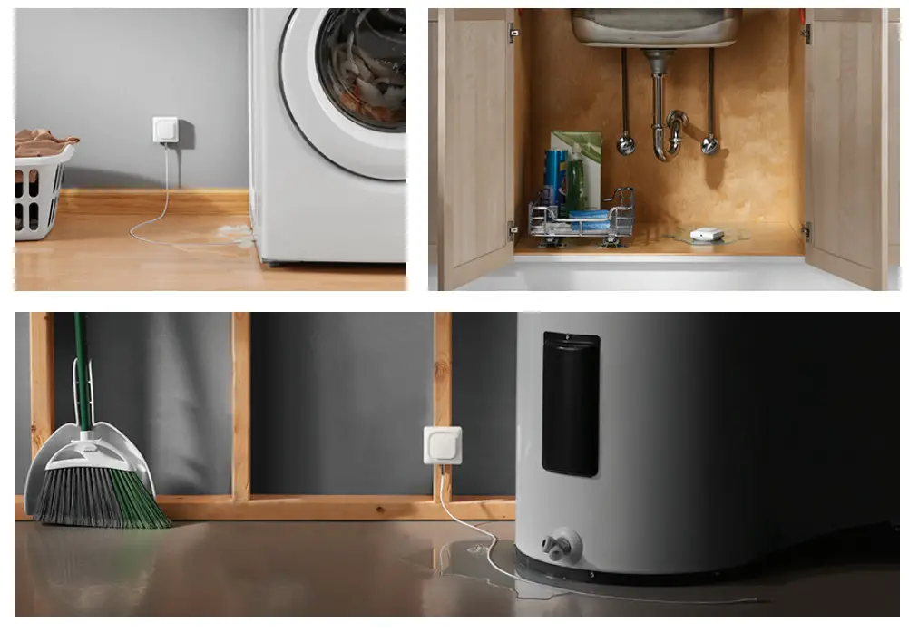 resideo CHW3610W WiFi Water Leak and Freeze Detector - figure 8