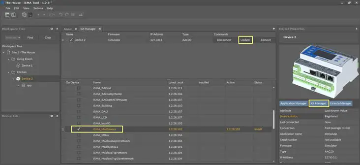 iSMA CONTROLLI iSMA-B-AAC20 Sedona Advanced Application Controller fig12