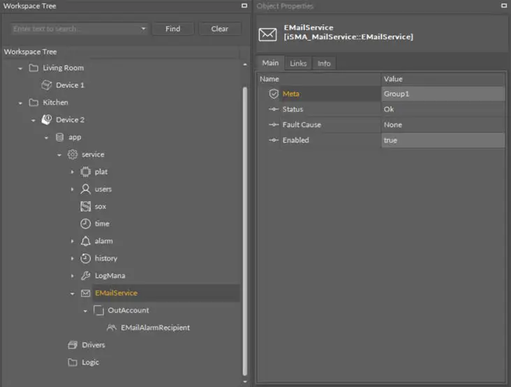 iSMA CONTROLLI iSMA-B-AAC20 Sedona Advanced Application Controller fig15