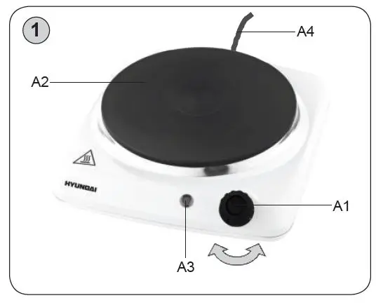 HYUNDAI-EP-110-W-Electric-Hot-Plate-FIG01