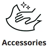 IKEA 305 082 38 Eftersmak Forced Air Oven - Accessories