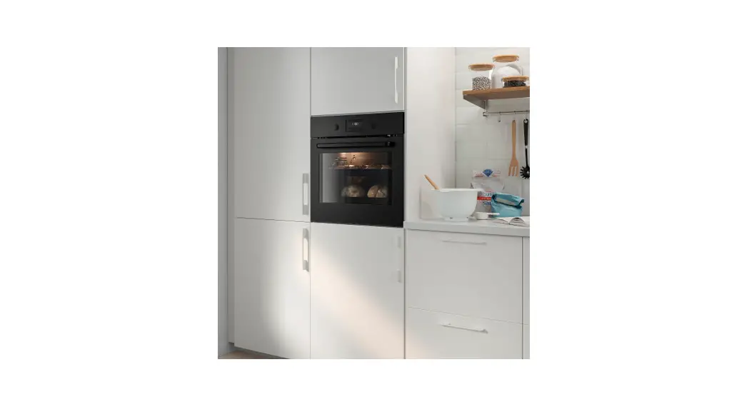 Ikea 305.082.38 Eftersmak Forced Air Oven Instruction Manual Ikea 305.082.38 Eftersmak Forced Air Oven Instruction Manual
