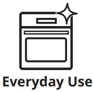 IKEA 305 082 38 Eftersmak Forced Air Oven - cleaning 1