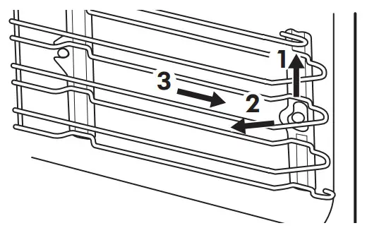IKEA 305 082 38 Eftersmak Forced Air Oven - cleaning 2