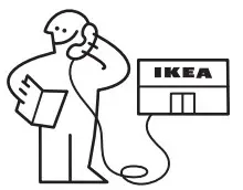 IKEA 305 082 38 Eftersmak Forced Air Oven - service