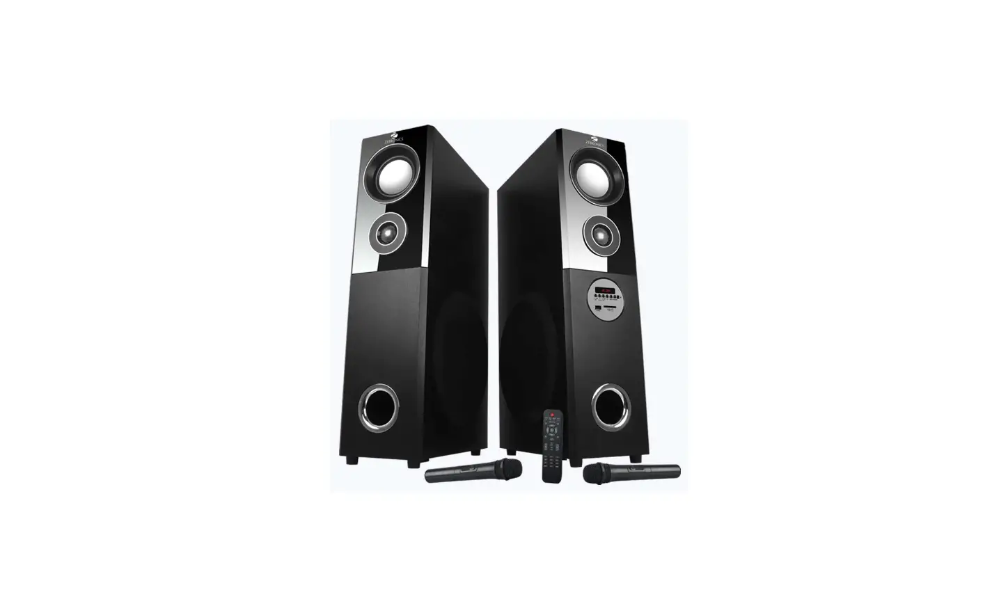Zebronics Zeb Bt7500rucf Tower Speaker User Manual Zebronics Zeb Bt7500rucf Tower Speaker User Manual