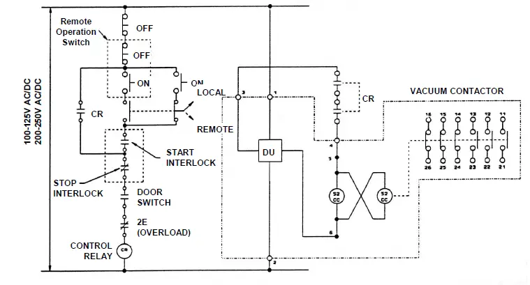 TOSHIBA-HCV5HA-Vacuum-contactor-7.2kv-06