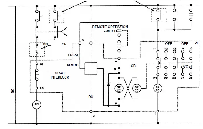 TOSHIBA-HCV5HA-Vacuum-contactor-7.2kv-07