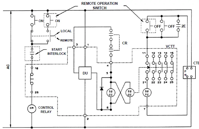 TOSHIBA-HCV5HA-Vacuum-contactor-7.2kv-08
