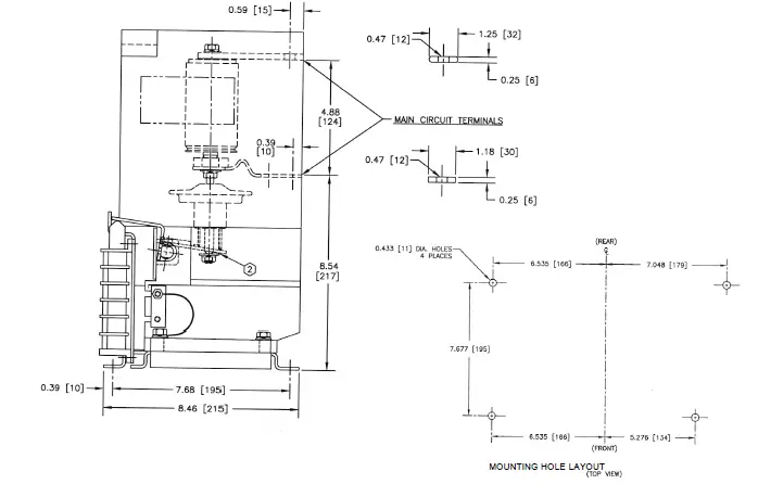 TOSHIBA-HCV5HA-Vacuum-contactor-7.2kv-11