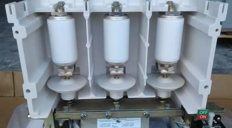 Toshiba Hcv5ha Vacuum Contactor 7.2kv Instruction Manual