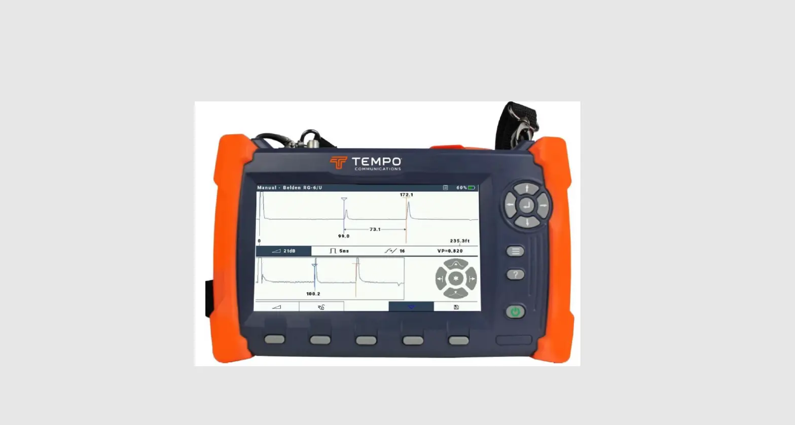 Tempo Communications Cs90b Cablescout Time Domain Reflectometer User Manual Tempo Communications Cs90b Cablescout Time Domain Reflectometer User Manual