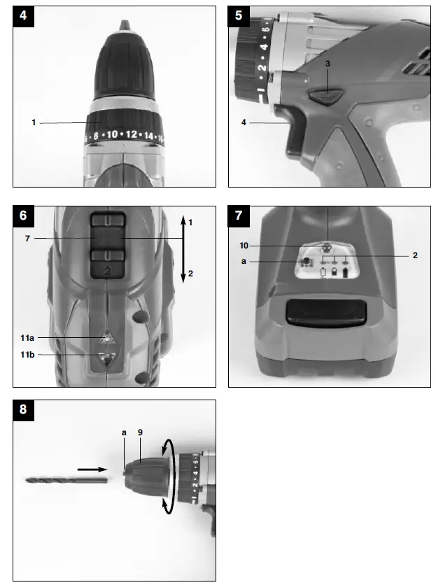 Einhell-RT-CD 14-Cordless-Drill-FIG2.