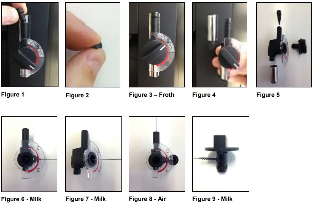 MY COFFEE SHOP Jura Impressa XS9 Coffee Machine Instruction Manual - Fig 1 to 9