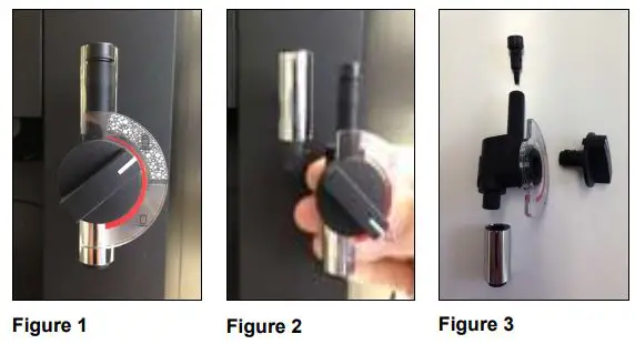 MY COFFEE SHOP Jura Impressa XS9 Coffee Machine Instruction Manual - Fig 1,2,3