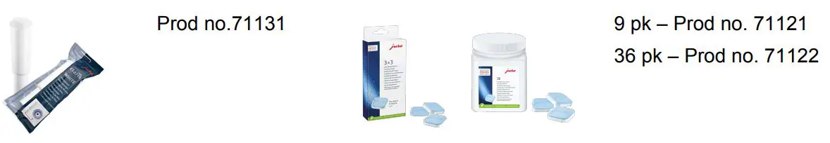 MY COFFEE SHOP Jura Impressa XS9 Coffee Machine Instruction Manual - Perform a filter change or descale only when prompted