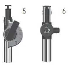 MY COFFEE SHOP Jura Impressa XS9 Coffee Machine Instruction Manual - The Connector System