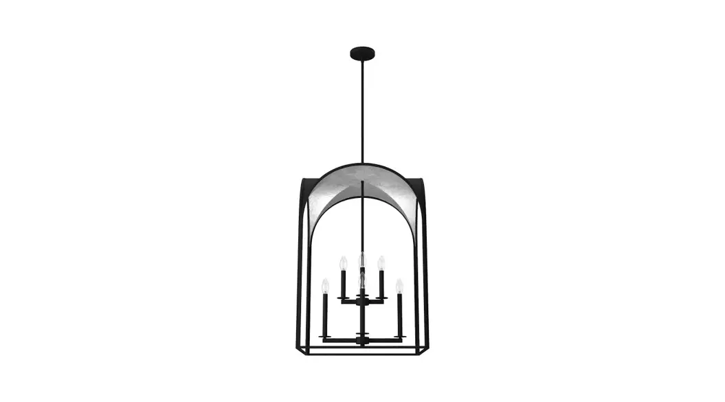 Hunter 19735 8 Light Pendant Instruction Manual