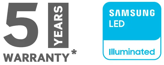 V TAC VT 128 LED Slim Floodlight With Direct Connection - icon 3