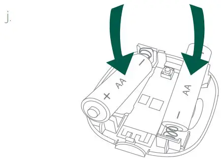 FIG 10 Battery replacement