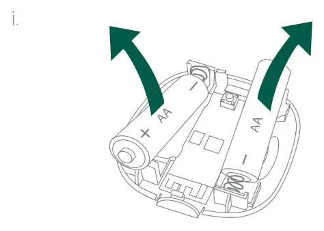 FIG 9 Battery replacement