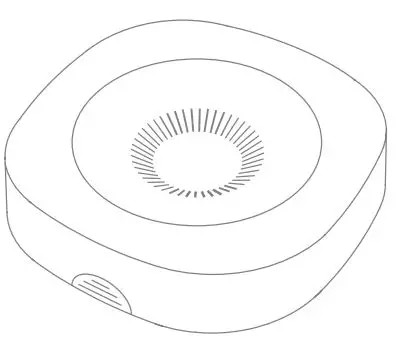 Zigbee 6010344 Smart Humidity Sensor Instruction Manual