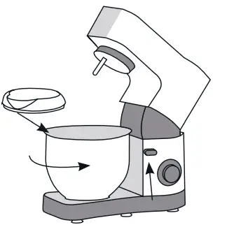 gourmet-professional GPKM01 Kitchen Machine 4