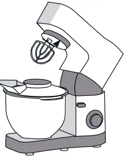 gourmet-professional GPKM01 Kitchen Machine 5