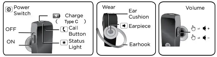 motorola Bluetooth Headset