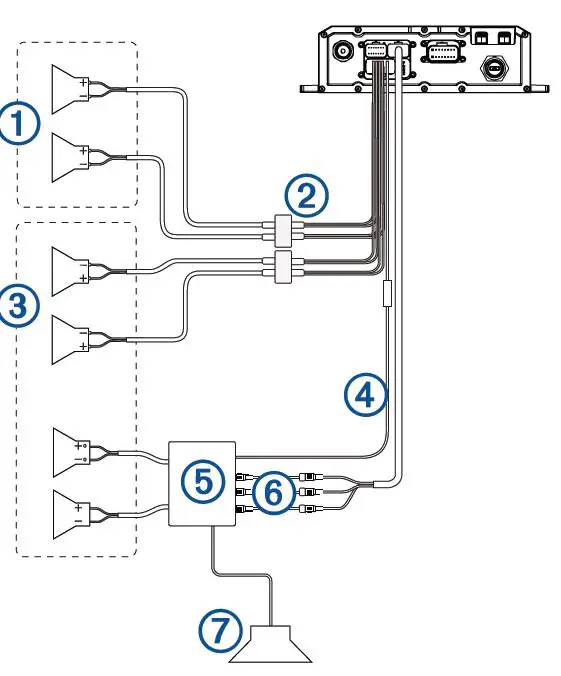 GARMIN 04336 Tread Audio Box with LED Controller 7