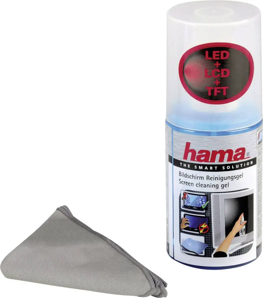 hama 00078302 Screen Cleaning Gel