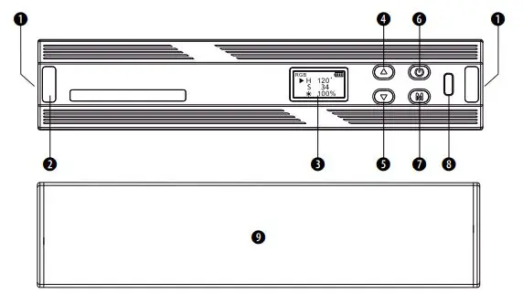 BRESSER BR-7RGB Mini Tube - DELIVERY CONTENT