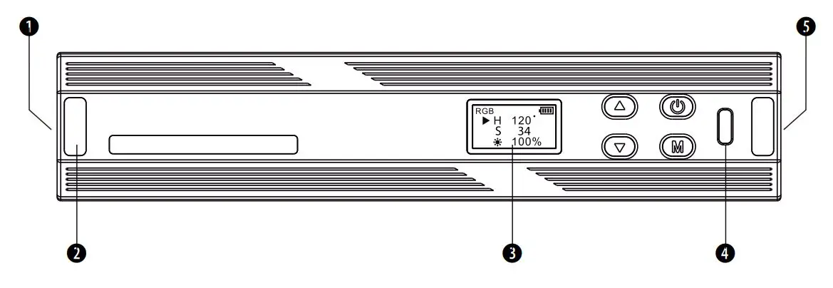 BRESSER BR-7RGB Mini Tube - Fig. 1