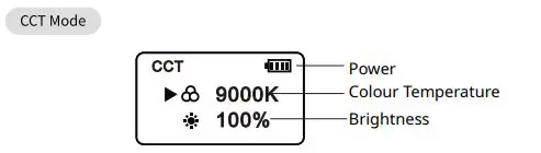 BRESSER BR-7RGB Mini Tube - cct mode
